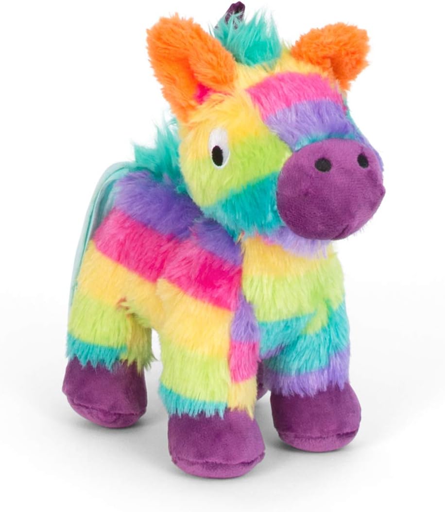BARK Renta Pinata Plush and Squeak Chew Dog Toy