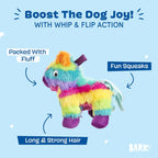 BARK Renta Pinata Plush and Squeak Chew Dog Toy