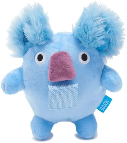 BARK Kouddly Koala Small Dog Squeak Chew Toy