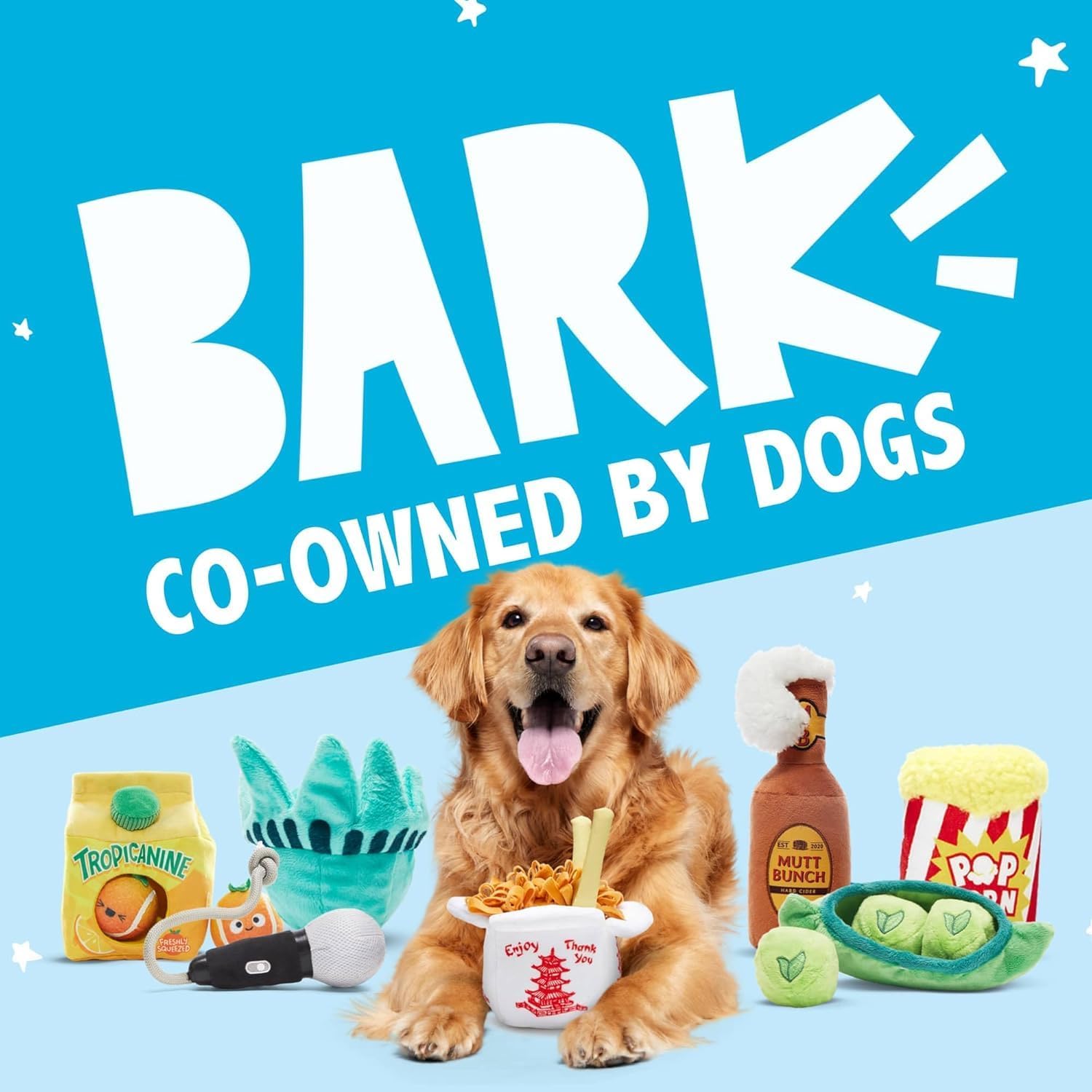 Bark Sheila Sugar Glidah XS Squeak Chew Dog Toy