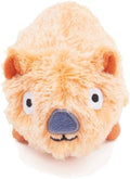BARK Yobbo Wombat Dog Squeak Chew Toy for Small Dogs