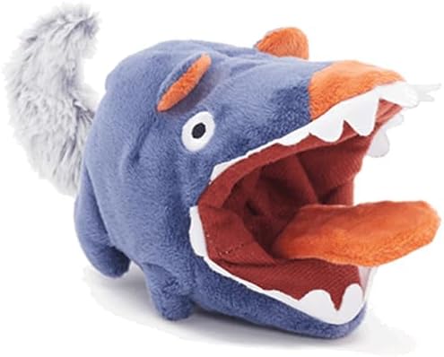BARK Tasmanian Neville Dog Squeak Chew Toy