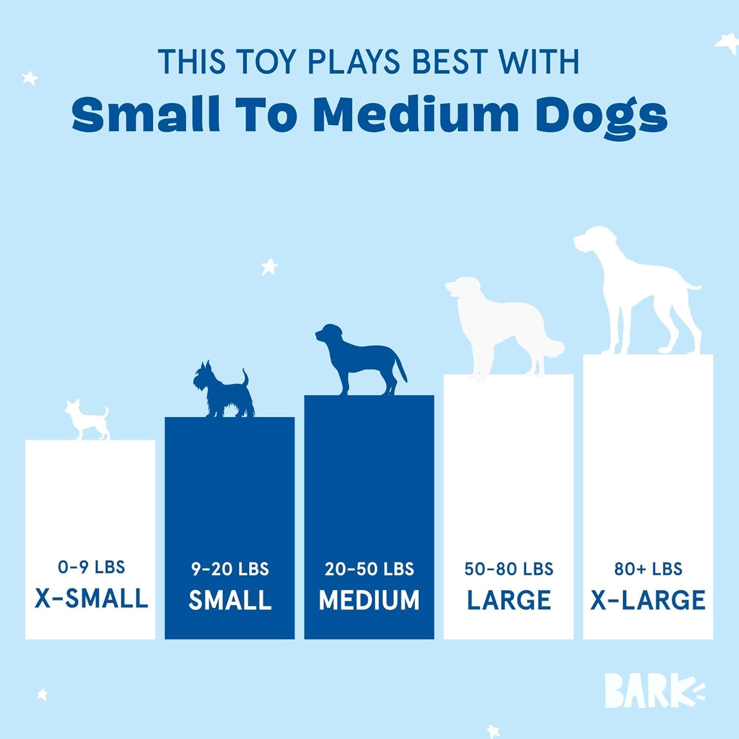 BARK Lazza Lizard Large Dog Squeak Chew Toy