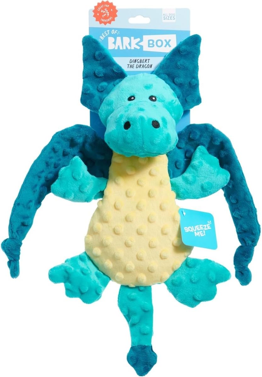 BARK Dingbert the Dragon Dog Toy