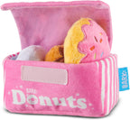 BARK Barker’s Dozen Donuts Plush 4-in-1 Dog Toy