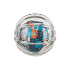 BARK Space Jam Basketball Super Chewer Dog Toy