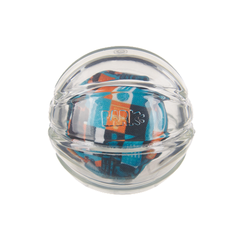 BARK Space Jam Basketball Super Chewer Dog Toy