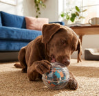 BARK Space Jam Basketball Super Chewer Dog Toy