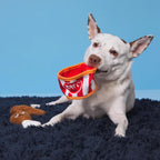 BARK Kenpuppy Fried Chicken Dog Squeak Chew Toy