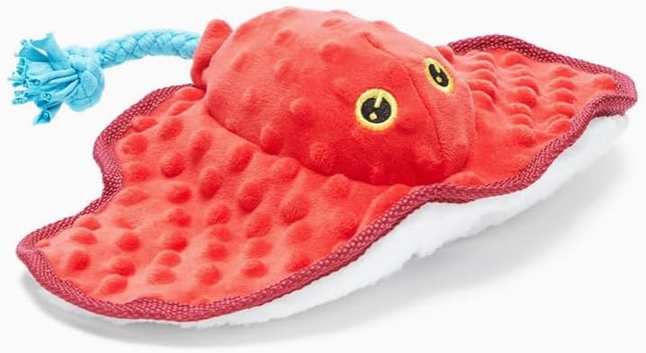 Bark Sting Crosby the Ray Dog Toy