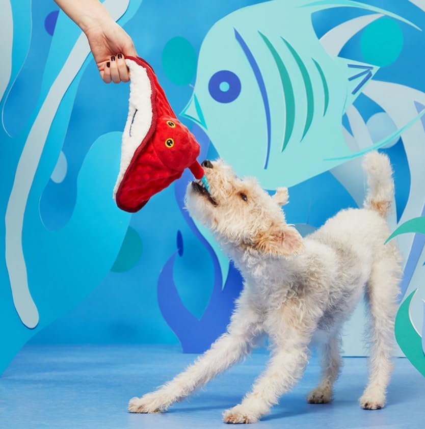 Bark Sting Crosby the Ray Dog Toy