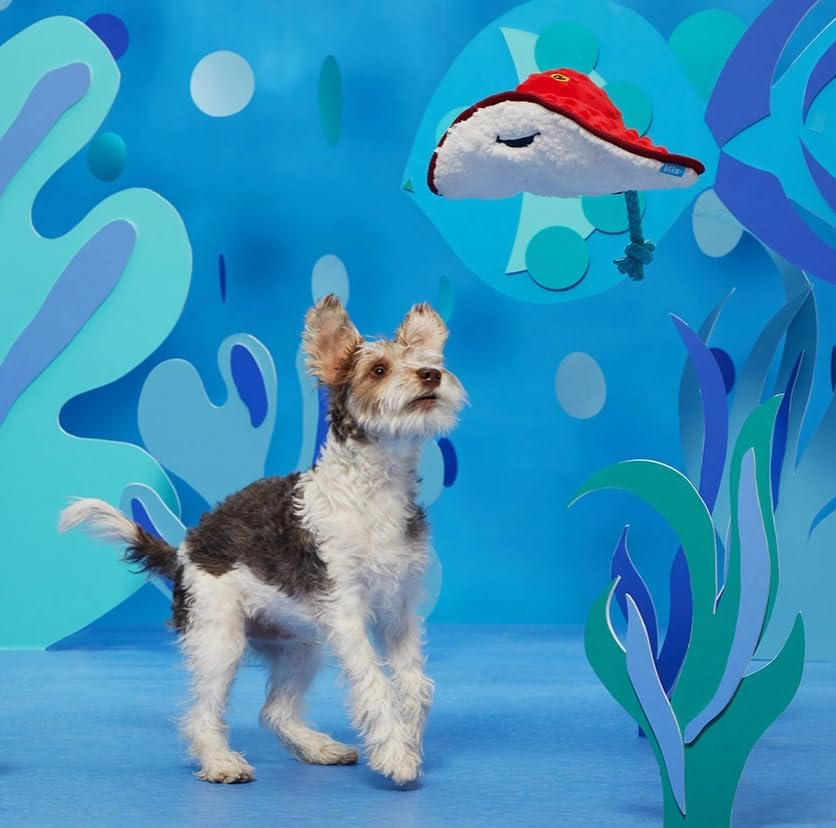 Bark Sting Crosby the Ray Dog Toy