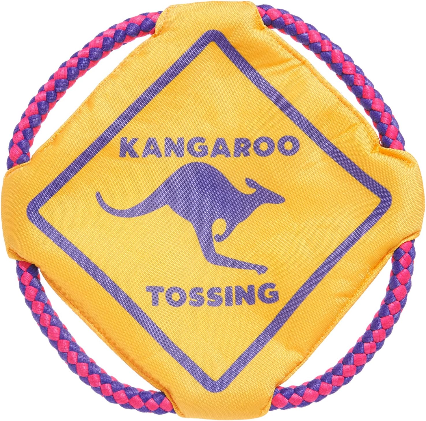 BARK Kangaroo Tossing Dog Toy