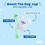 BARK Koa Koala Plush Dog Toys
