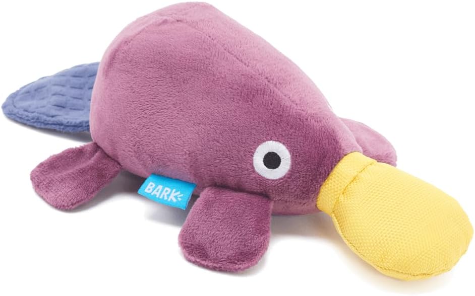 BARK Drongo Platypus Rip & Reveal Dog Toy