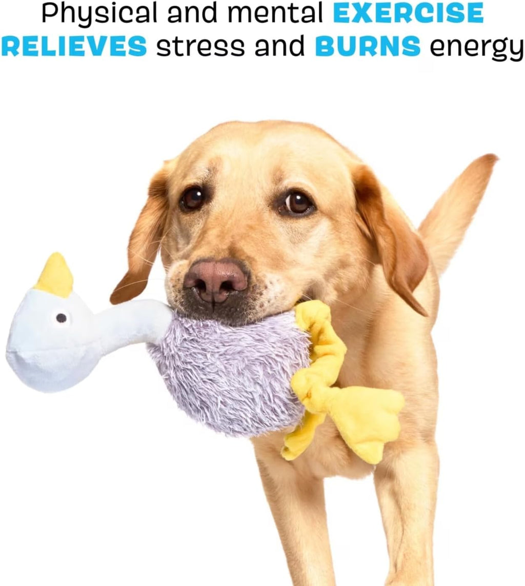 BARK Shiba Emu Dog Toy