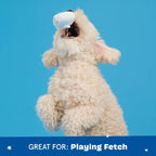 BARK Andi's Famous Dumplings Plush Puzzle Dog Toy