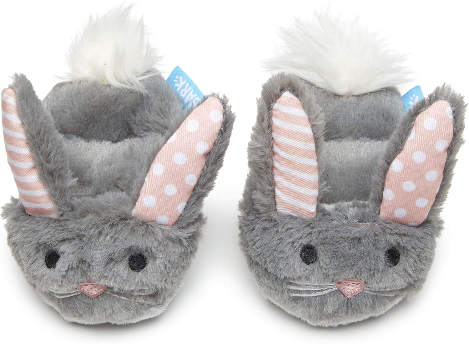 BARK Itty & Bitty the Bunny Squeaky Slippers
