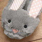 BARK Itty & Bitty the Bunny Squeaky Slippers