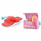 Barker's Dozen Donuts and Sting Cosby the Ray Plush Dog Toy Bundle