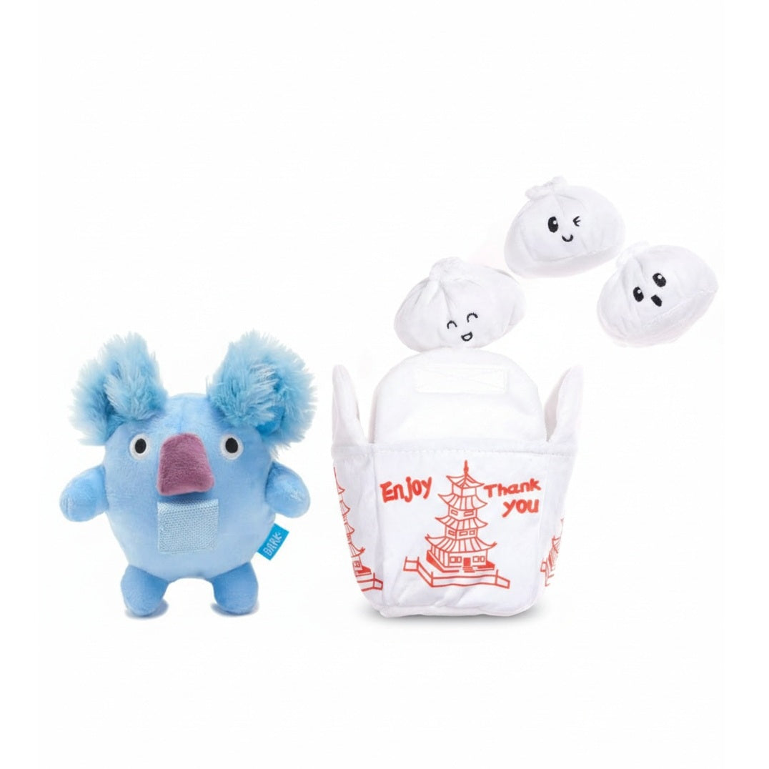 Andi's Famous Dumplings & Kouddly Koala Dog Toy Bundle